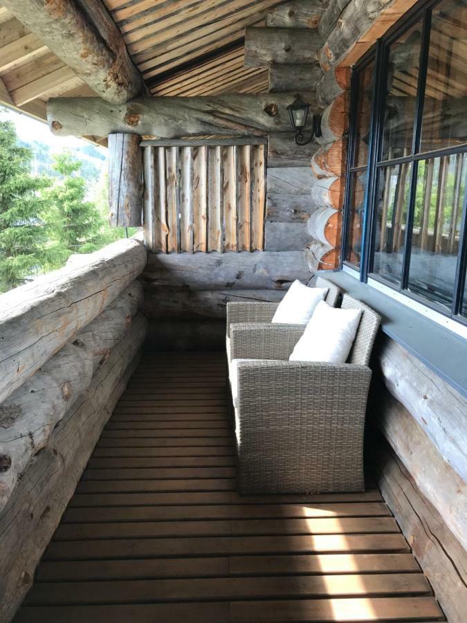 רוקה Chill Cave - Logwood Cottage מראה חיצוני תמונה